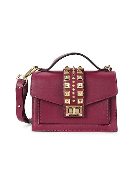 Titti Pal Leather Crossbody Bag | Saks Fifth Avenue OFF 5TH