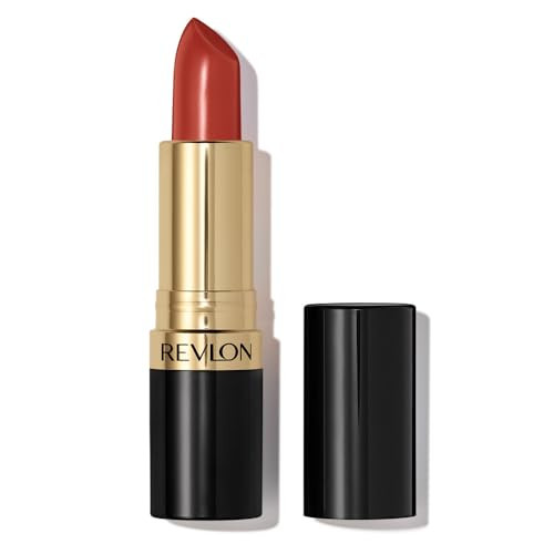 REVLON Lipstick, Super Lustrous Lipstick, Creamy Formula For Soft, Fuller-Looking Lips, Moisturized Feel, 325 Toast of New York, 0.15 oz | Amazon (CA)