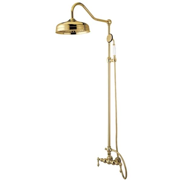 Vintage Complete Shower System with Rough-in Valve Faucet | Wayfair North America