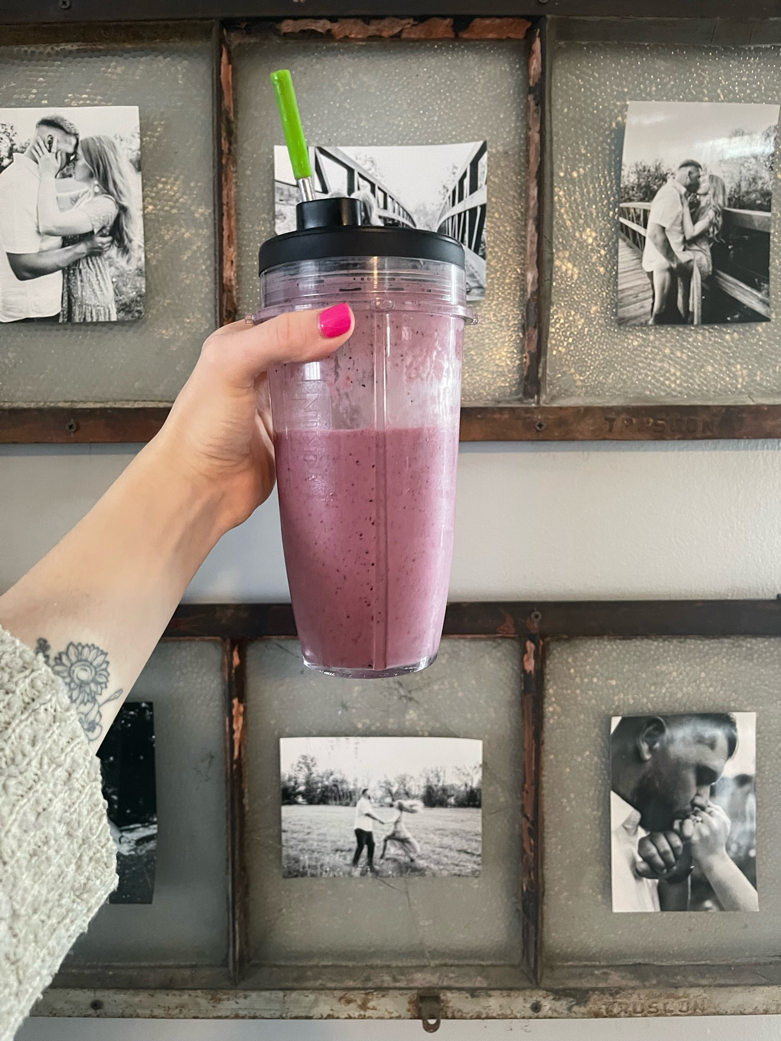 I know everyone swear by a Vitamix, but I think the Ninja is literally the same and sooo much cheaper! 

#LTKFamily #LTKFitness #LTKActive