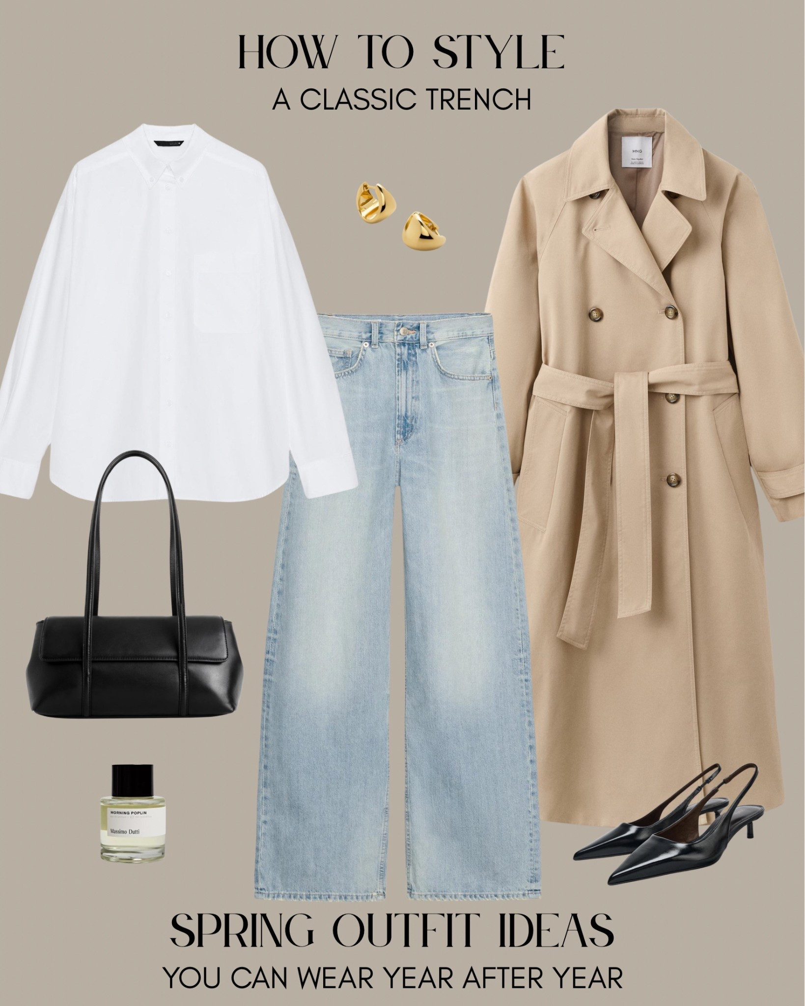A trench coat is one item that can be deemed a true ‘classic’. They can be worn at any age, they’re versatile and they’re practical. Regardless if it’s high street or high end it’s a wardrobe staple that will be in your wardrobe for years. 

#LTKspring #LTKeurope #LTKuk