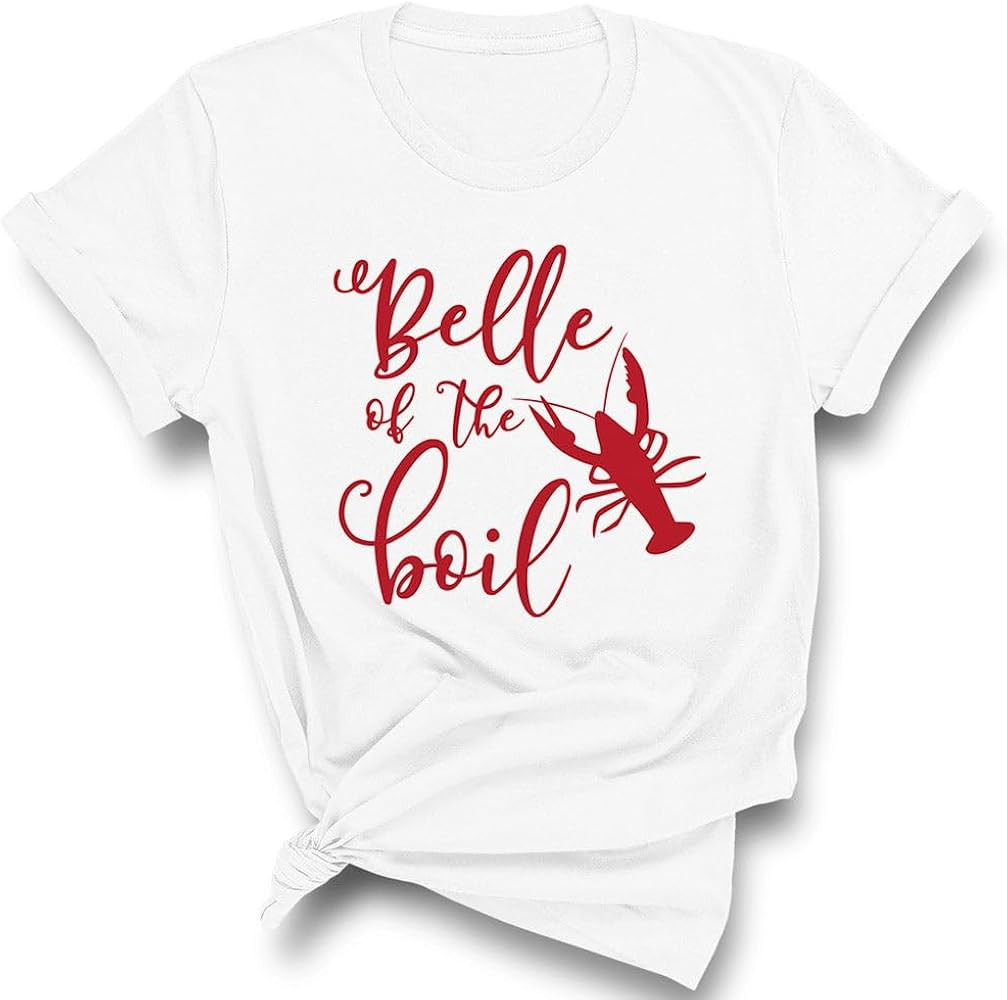 Belle of the Boil Crawfish Shirt Unisex | Amazon (US)