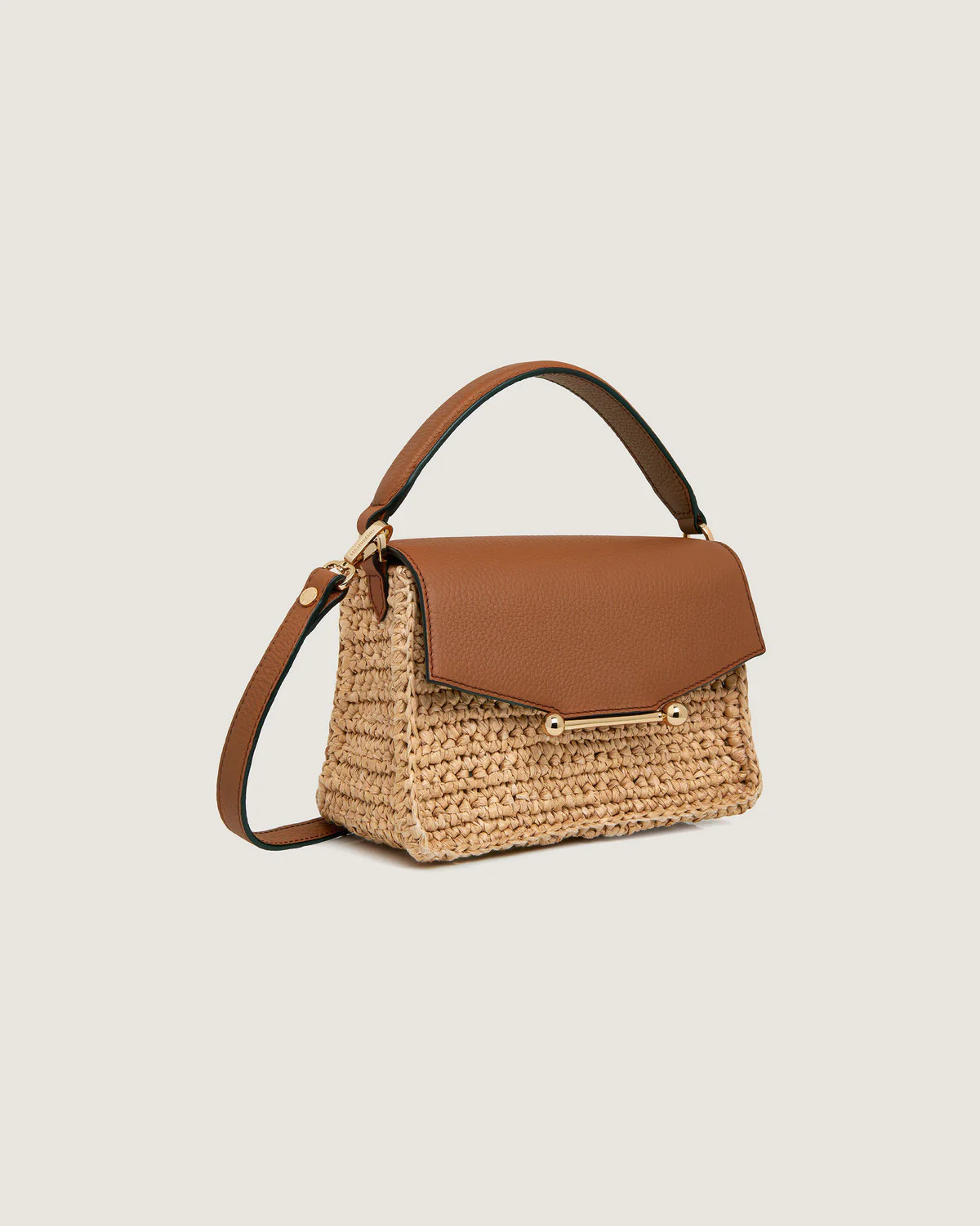 Strathberry - Mosaic Nano - Natural / Tan | Strathberry