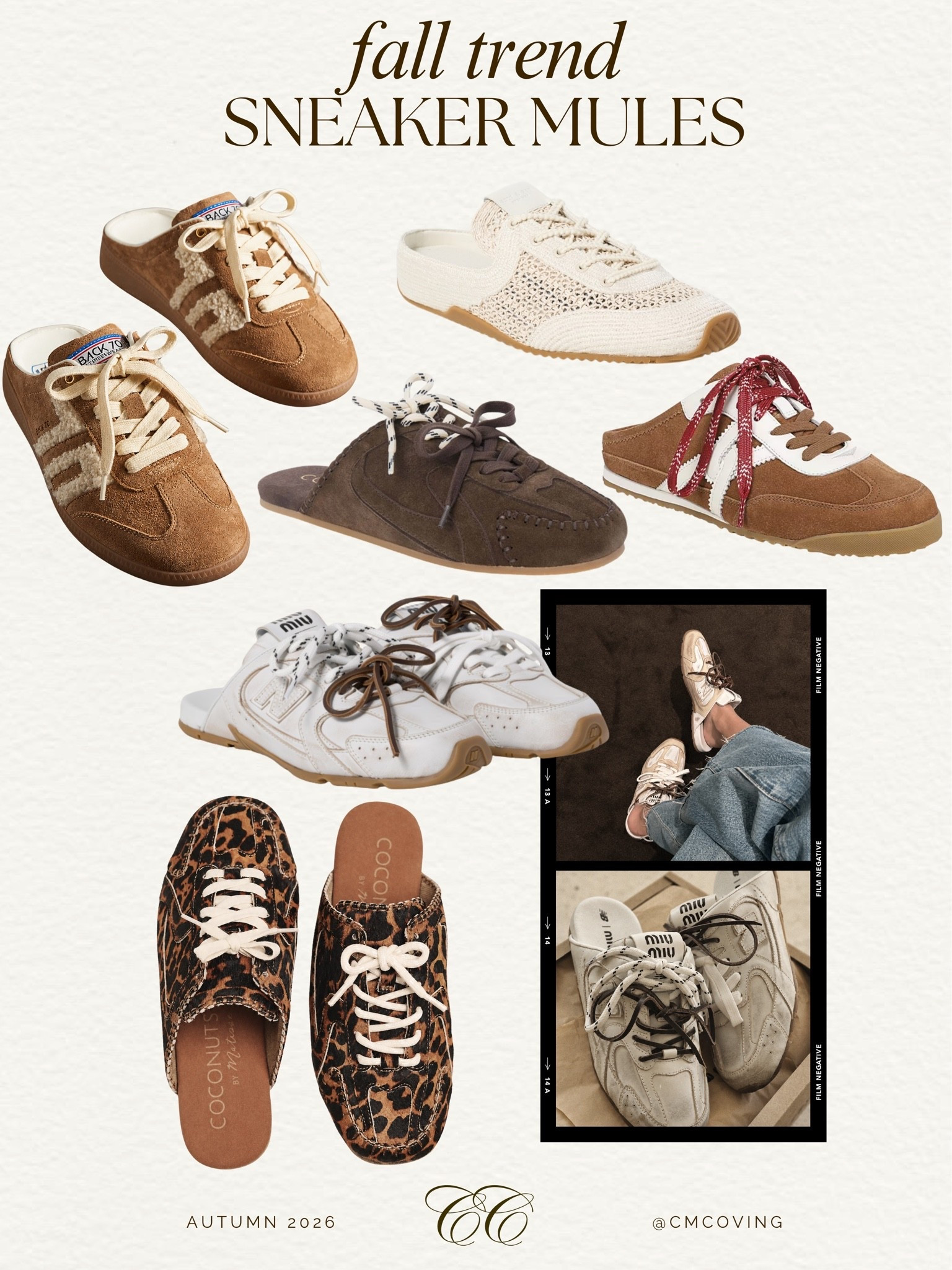 Fall trend: sneaker mules! I love these for fall and they’re super comfy and easy to wear.

#LTKSeasonal #LTKgrwm #LTKmomlife