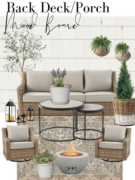 I have spring fever and I cannot wait for all the outdoor living!Mood board Monday 

#LTKSeasonal #LTKhome #LTKstyletip