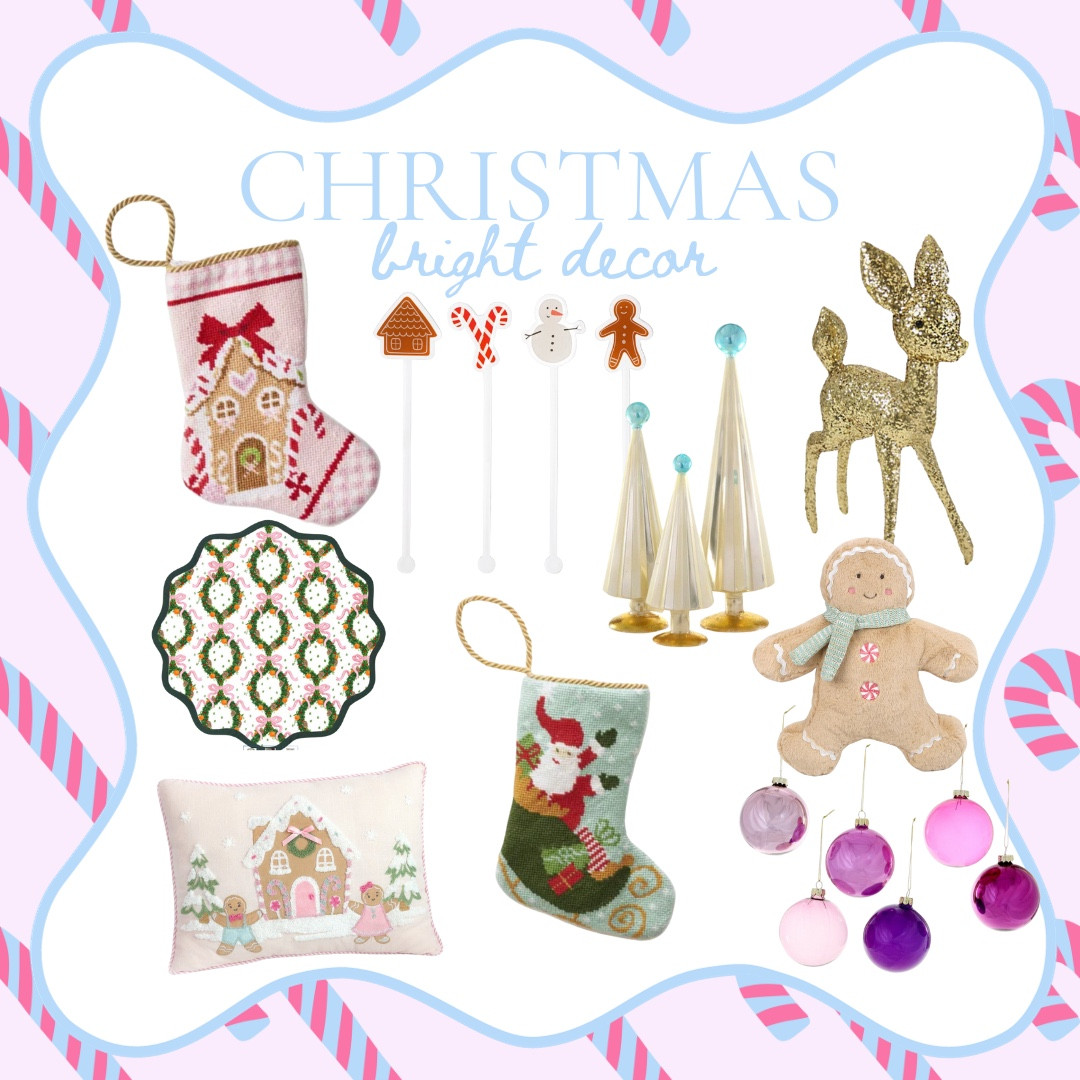 Bright & fun Christmas decor is so fun! The mini stocking are definitely a favorite! 

Christmas decor, Christmas, holiday decor, bauble stocking, needlepoint stocking, stir sticks, throw pillows, bright Christmas, blue Christmas, pink Christmas 

#LTKhome #LTKHoliday #LTKSeasonal