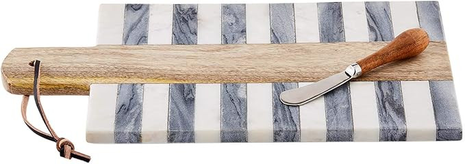 Black White Marble Inlay Board | Amazon (US)