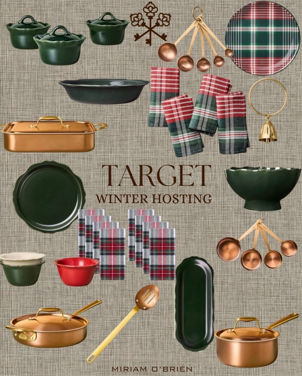 New winter hosting At Target !

Follow me @miriamobrien_ on IG and TikTok 

#targetfinds#targethomedecor#targethoilday

#LTKHoliday #LTKHome #LTKSeasonal

#LTKHoliday #LTKSeasonal #LTKHome

#LTKHoliday #LTKHome #LTKOver40