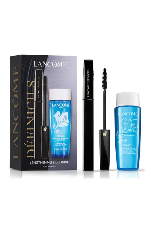 Lancôme Définicils High-Definition Mascara & Bi-Facil Eye Makeup Remover Set $56 Value at Nordstrom | Nordstrom