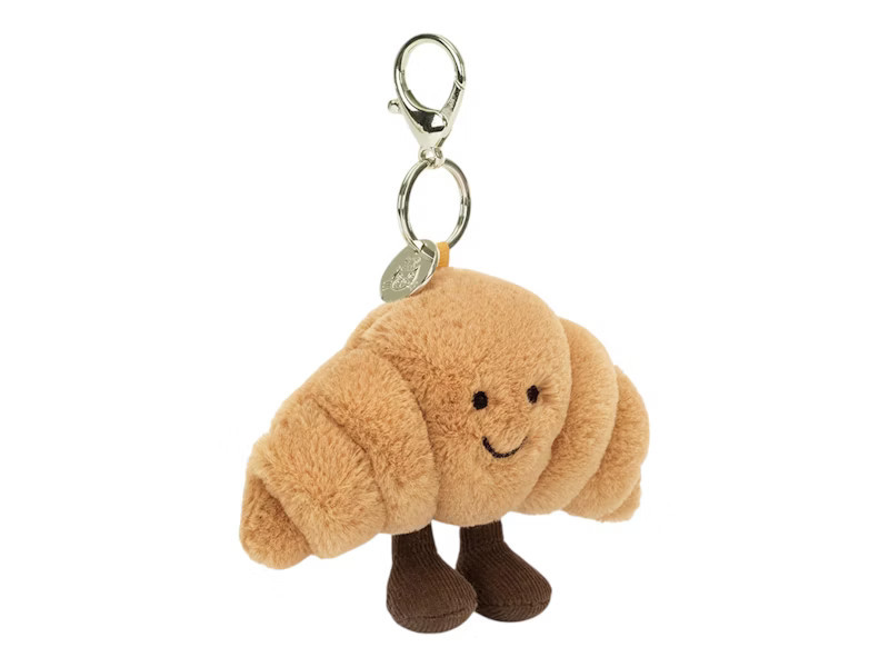Jellycat Amuseables Croissant Bag Charm A4CROBC | StockX