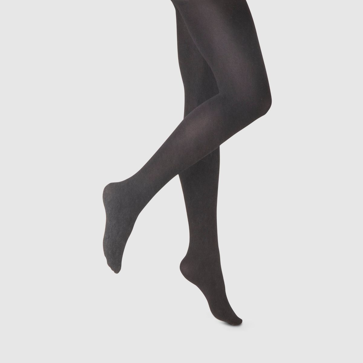 Women's 80D Super Opaque Control Top Tights - A New Day™ Black | Target