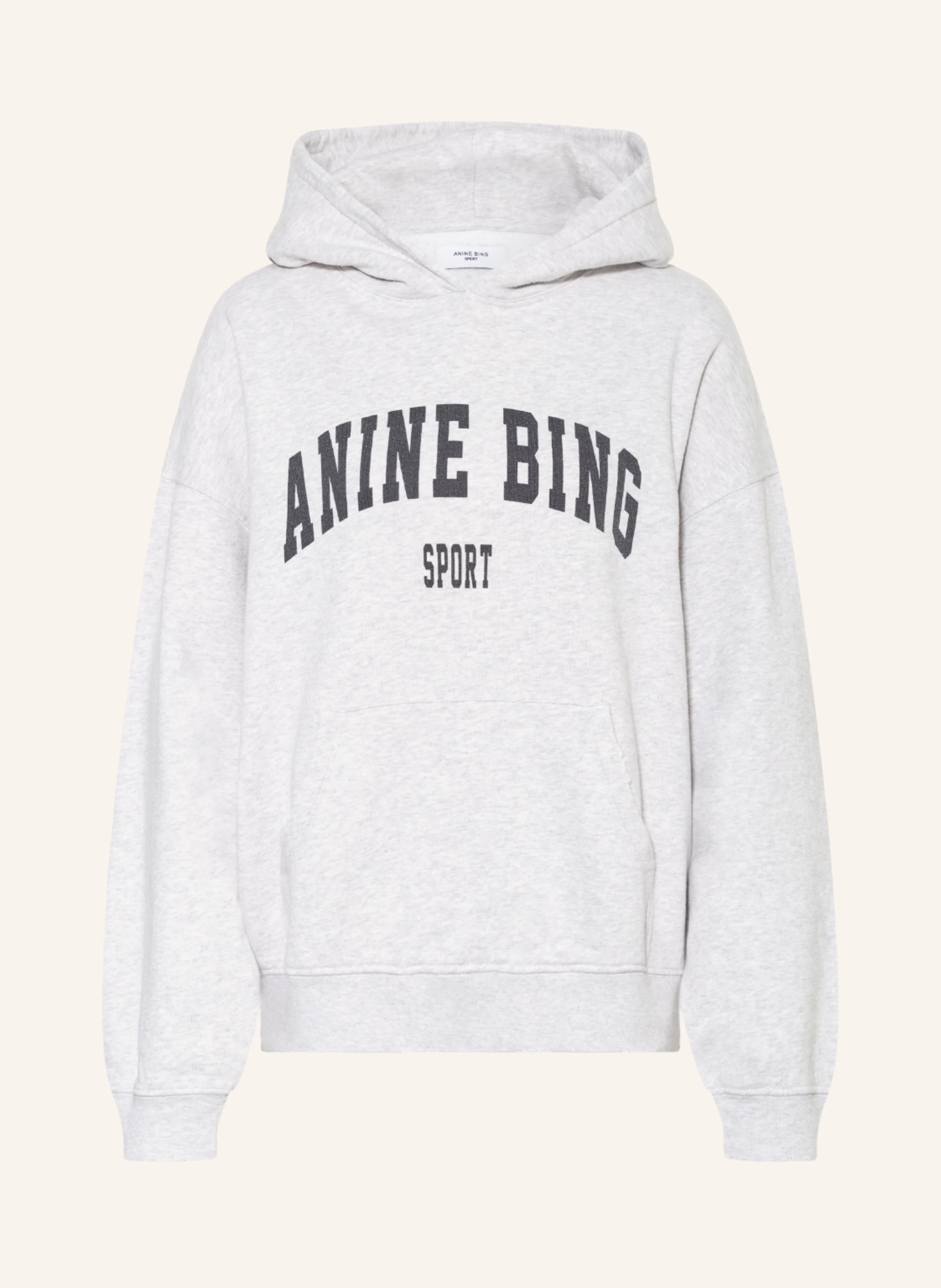 ANINE BING Hoodie HARVEY in hellgrau | Breuninger (DACH)
