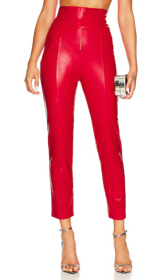 Romana Pants in Lipstick | Revolve Clothing (Global)