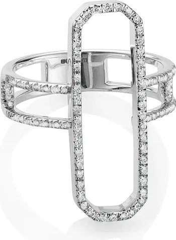 Naida Pavé Diamond Cocktail Ring | Nordstrom