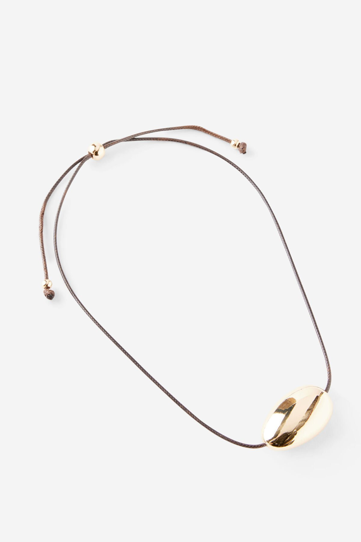 Cord Pendant Necklace | Cotton On (ANZ)