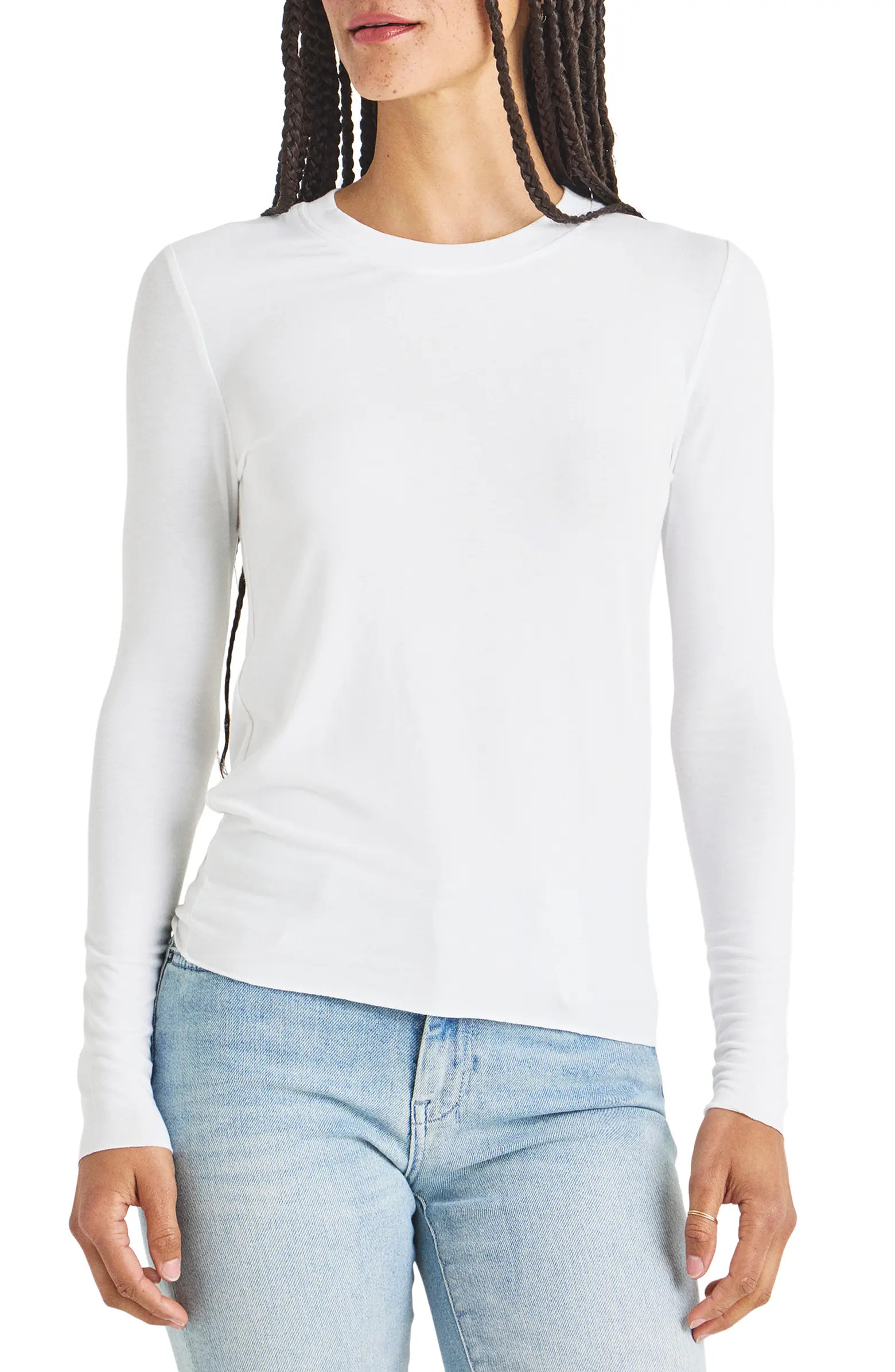 Splendid Bri Long Sleeve Knit Top | Nordstrom | Nordstrom