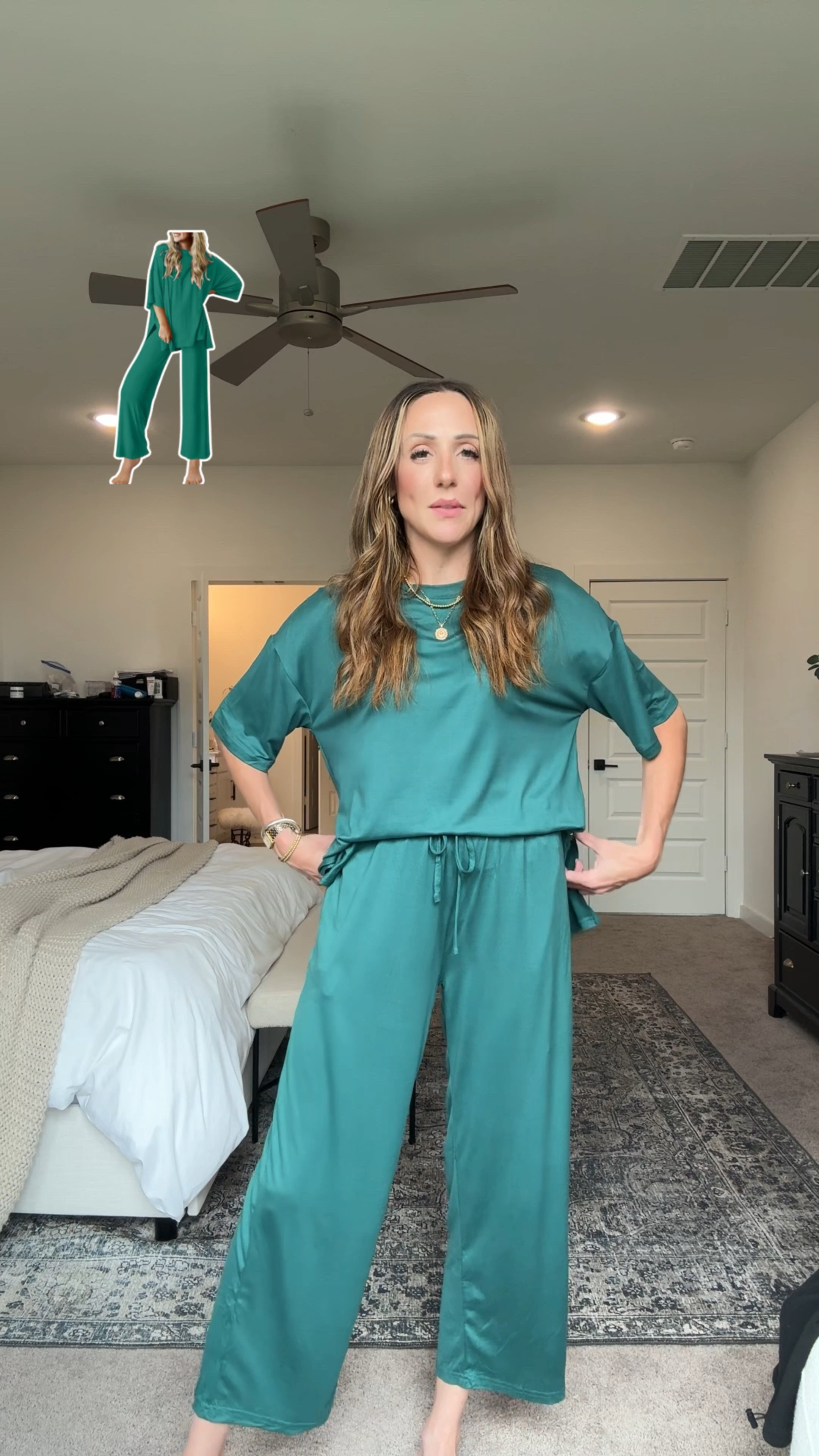 Matching set, amazon fashion, fall outfit, loungewear 