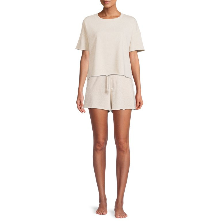 Secret Treasures Women's and Women's Plus Sleep Shorts | Walmart (US)