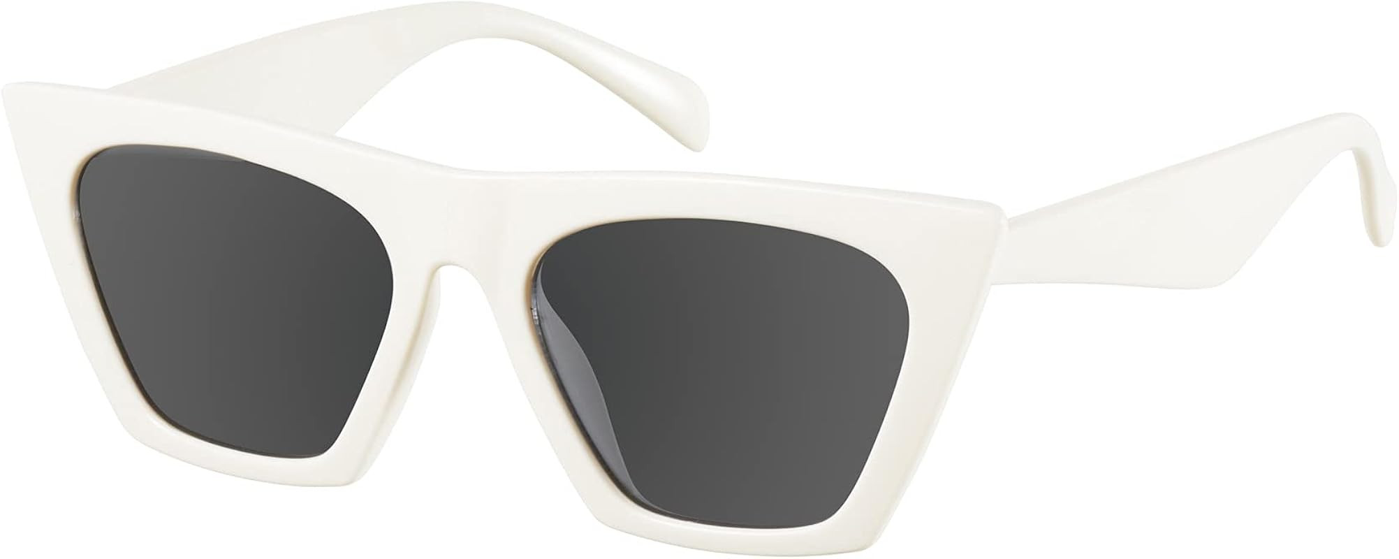 mosanana Square Cat Eye Sunglasses for Women Trendy Style Model-SHINE | Amazon (US)