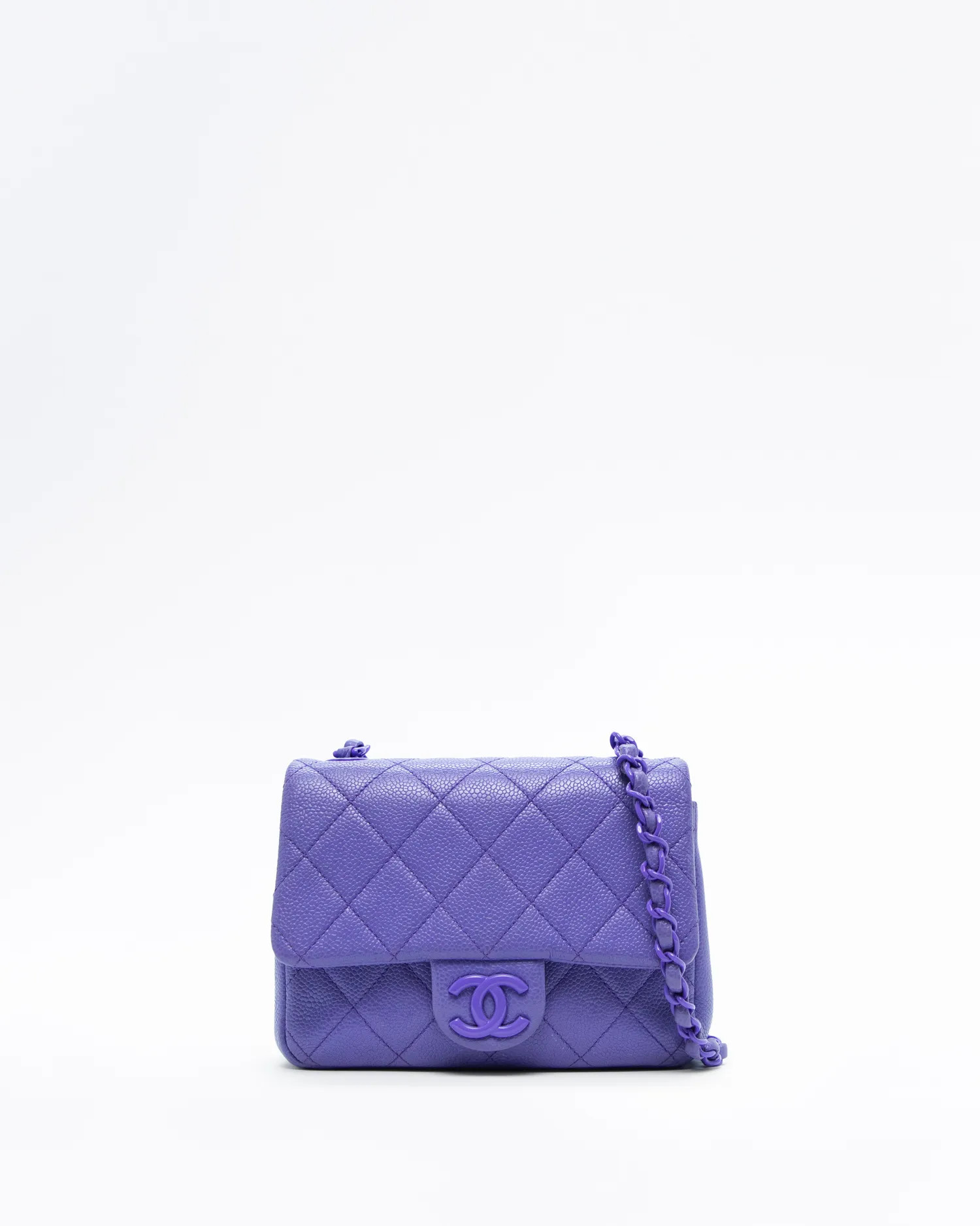 Caviar Incognito Mini Flap Bag | Vivrelle