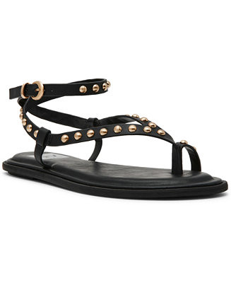 Women's Olynn Studded Thong Flat Sandals | Macy's