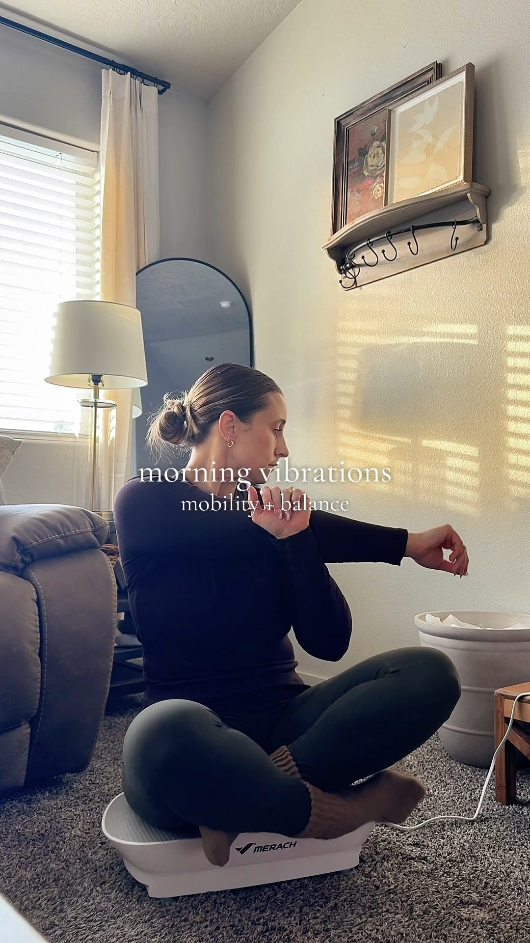 Was a skeptic before, but now a 10-minute session on my vibration plate is a non-negotiable part of my mornings. I use it for stretching, balance, and a little core work before the day starts, and it leaves me feeling aligned and ready for whatever’s ahead. Low-impact, effective, and easy to fit into real life. #vibrationplate #morningroutine #lowimpactworkout #mobilitywork #selfcarehabits

#LTKActive #LTKmorningroutine #LTKfitnessgoals