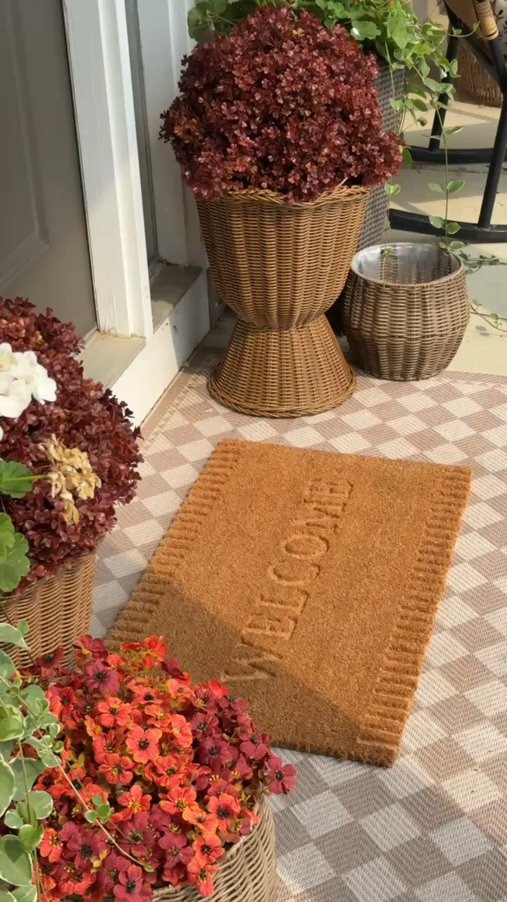 Summer to Fall Porch Transition!  

 #LTKSeasonal #LTKHome