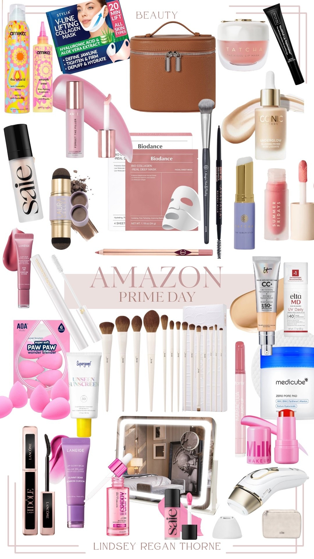 Most used and loved beauty products from Amazon Prime Day!
