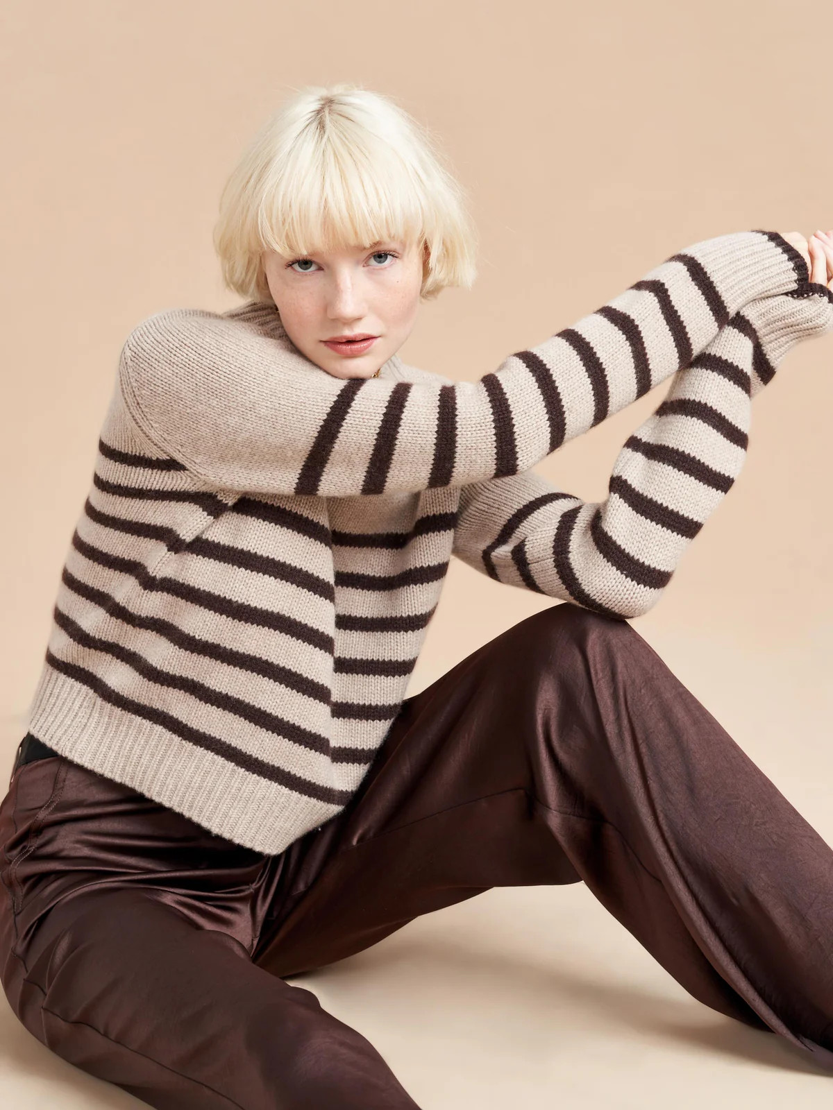 Mini Marin Sweater | La Ligne