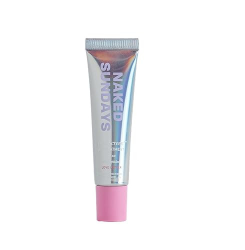 Naked Sundays Poutscreen SPF 50 Lip Treatment – Hydrating Lip Balm with Broad Spectrum, Glossy Non-Sticky Finish, Nourishing Lip Care with Peptides for Protected Lips - 15ml (Love Letter) | Amazon (US)