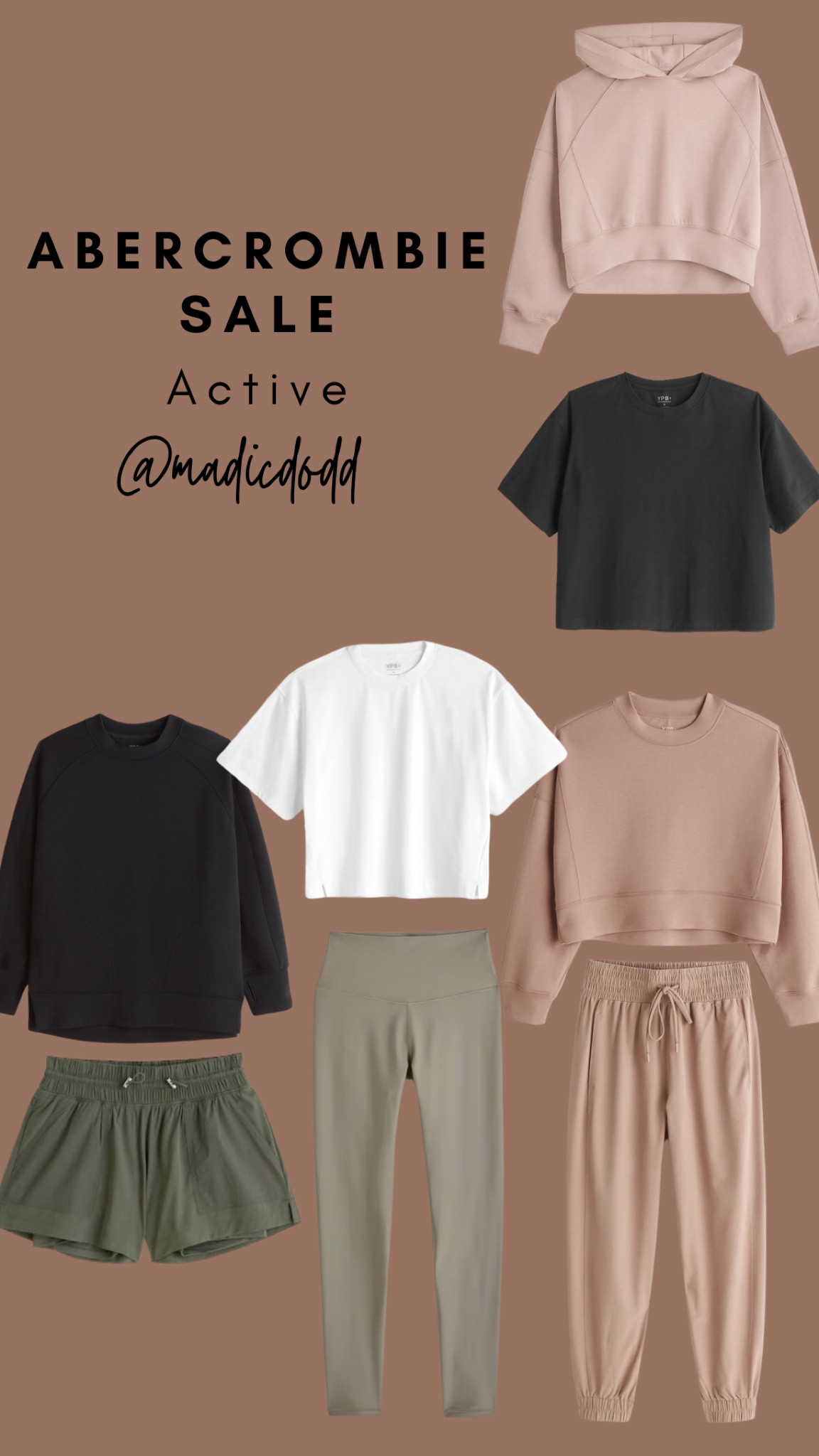 Abercrombie activewear! #activewear #casuallook

#LTKsalealert #LTKfamily #LTKfit