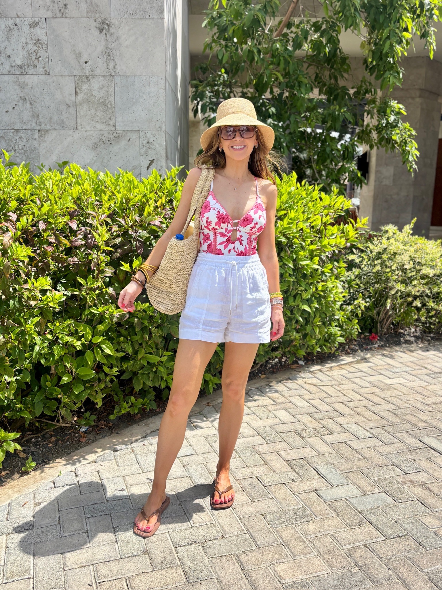 @Cupshe @athleta @Madewell @reef for a pool day!

#LTKSwim