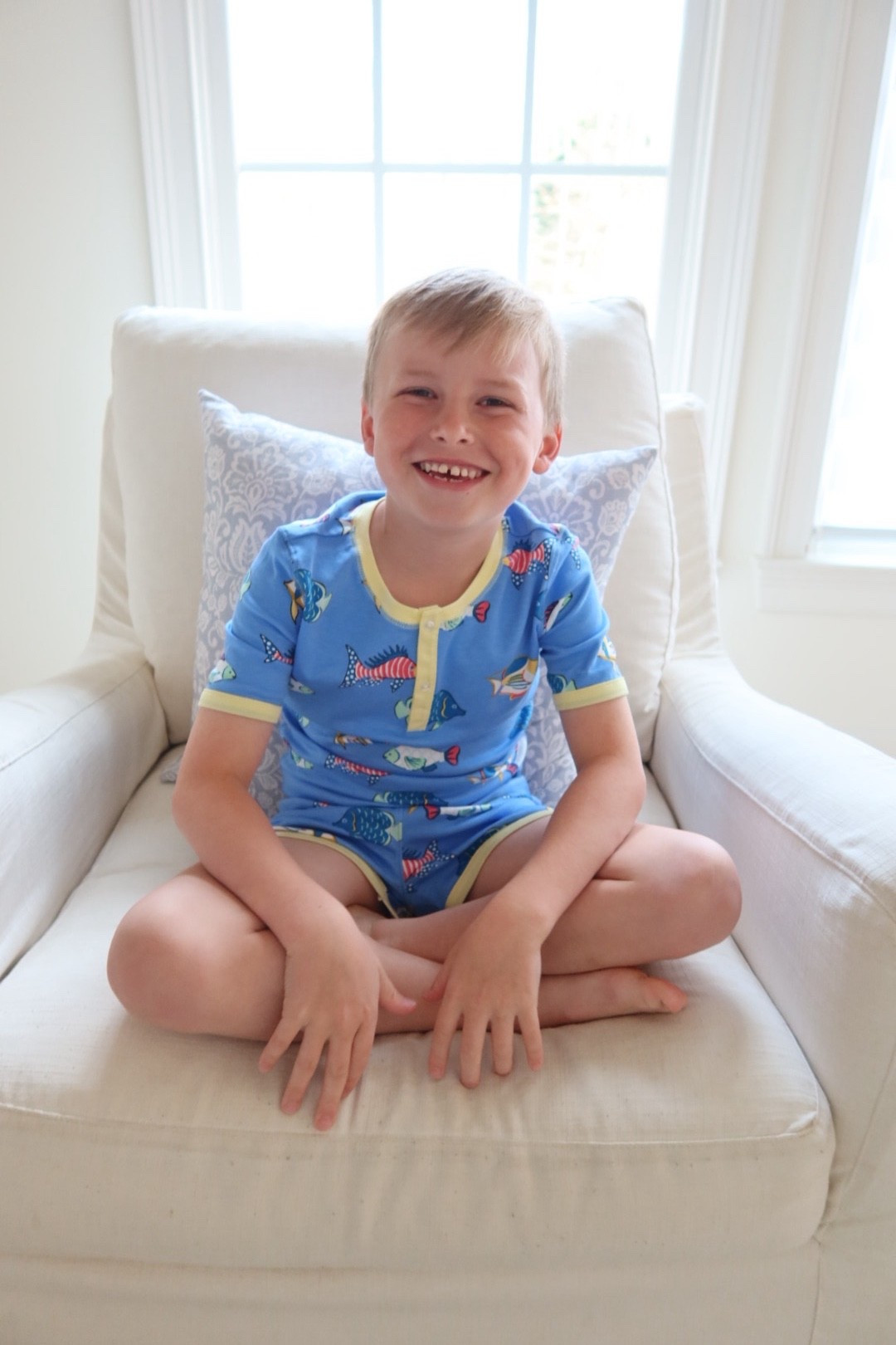 Oh fish’ally seven and the birthday boy loves his new pjs 🐟  so much so we had to get the matching swim trunks and hat :)

#LTKBaby #LTKKids #LTKmomlife