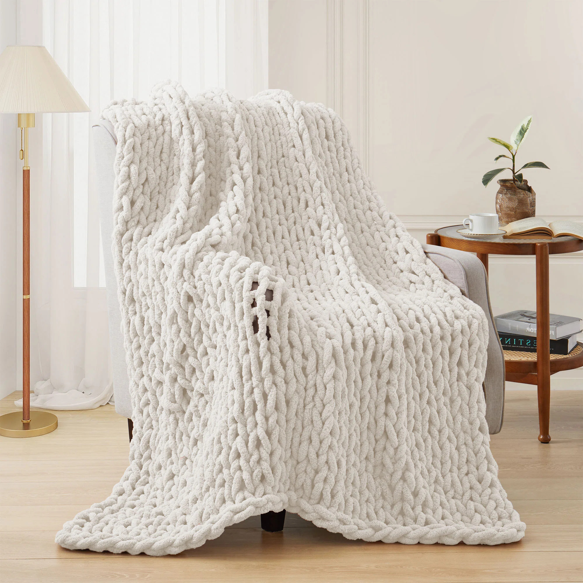 Knit blanket | Wayfair North America
