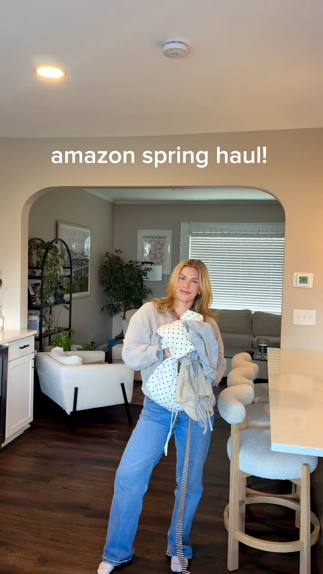 a few items from amazon to get ready for the spring! i’m wearing all of these in a small! all are super comfortable and affordable. The gray one piece is definitely a little long on me so if you’re short beware!

#LTKSeasonal #LTKootd #LTKgrwm