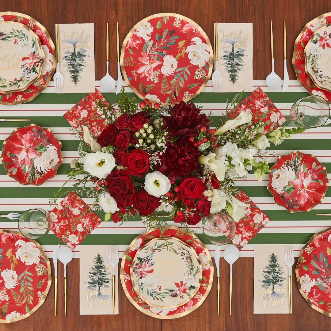 Winter Blossom Table Setting | Sophistiplate