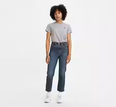 Wedgie Straight Fit Women's Jeans | LEVI'S (US)