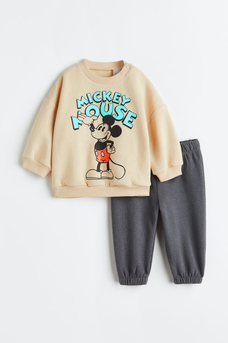 2-piece Sweatshirt Set | H&M (US + CA)