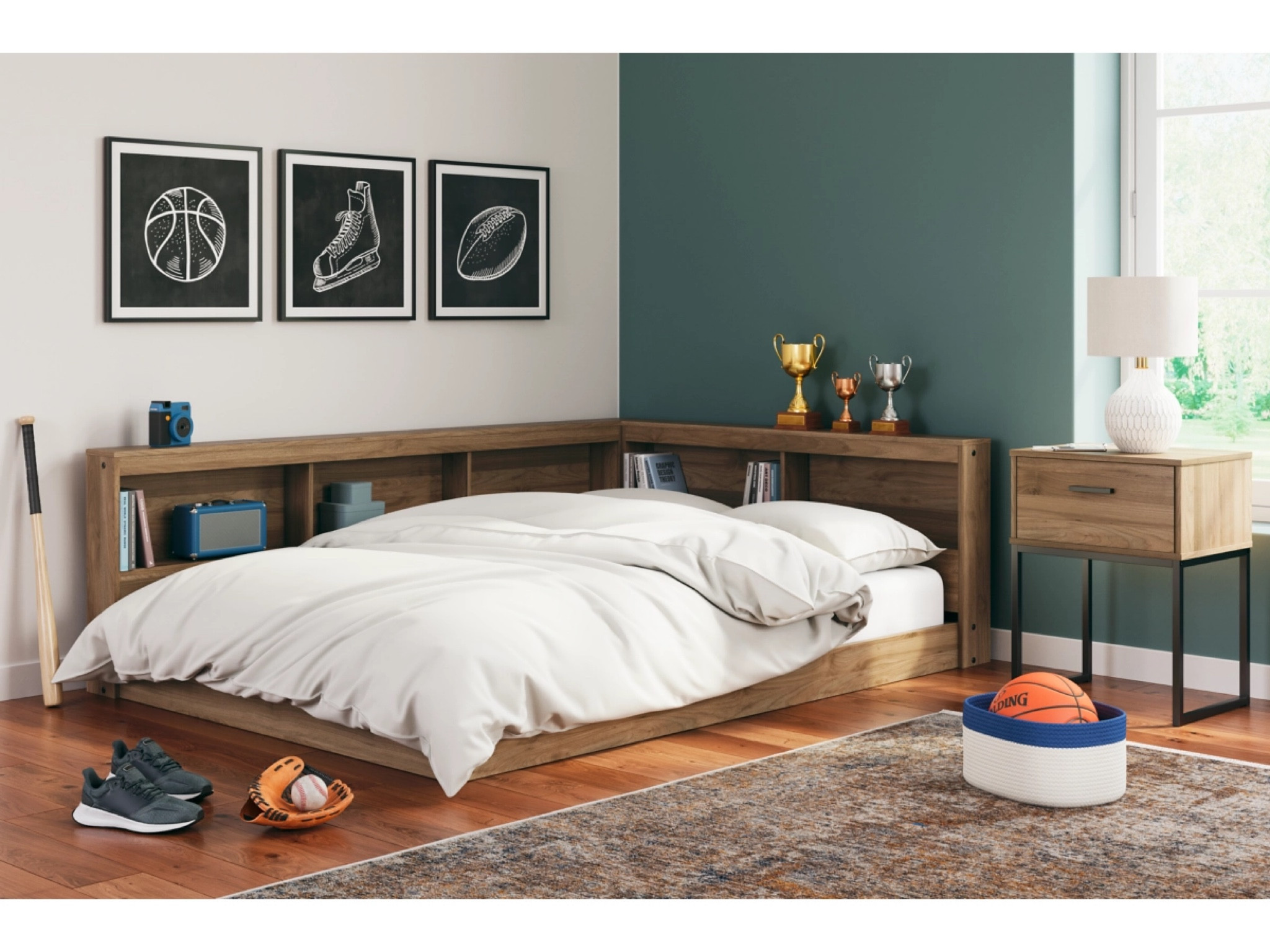 Time to Design The big boy room!!! All design inspo will be shared here through my LTK! #toddlerroom #boydecor #storagebed Extra $50 off for new users!!! 

#LTKHome #LTKKids #LTKSaleAlert