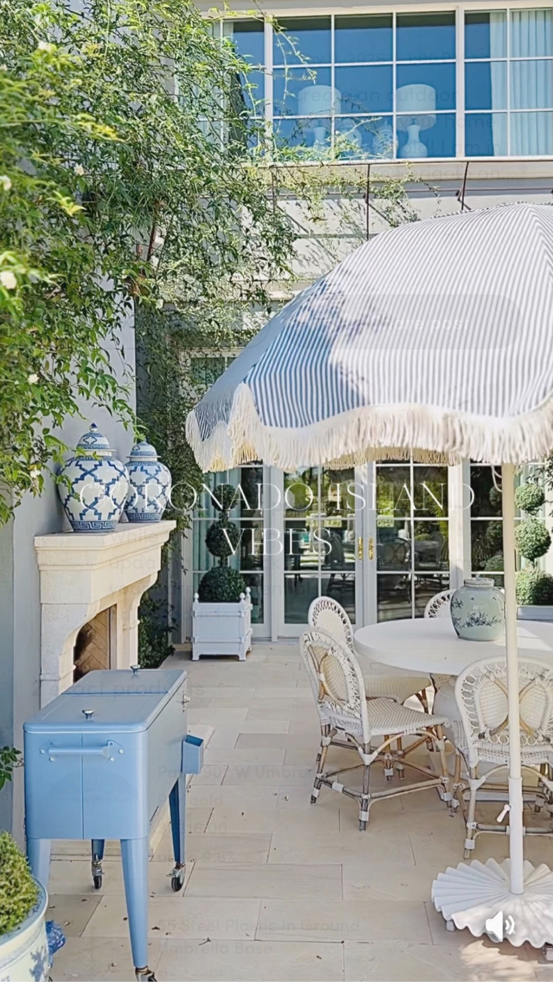 Create an outdoor RESORT for your home with @Perigold! I am in love with @Perigold and their selection of luxurious outdoor pieces, like these striped, fringe outdoor umbrellas and clamshell bases! I feel transported to my favorite resort each time I look at them!

#LTKSeasonal #LTKHome #LTKdayinmylife
