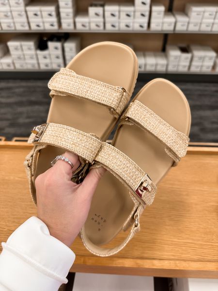 Steve Madden / Chanel inspired sandals 

#LTKMostLoved #LTKfindsunder50 #LTKshoecrush