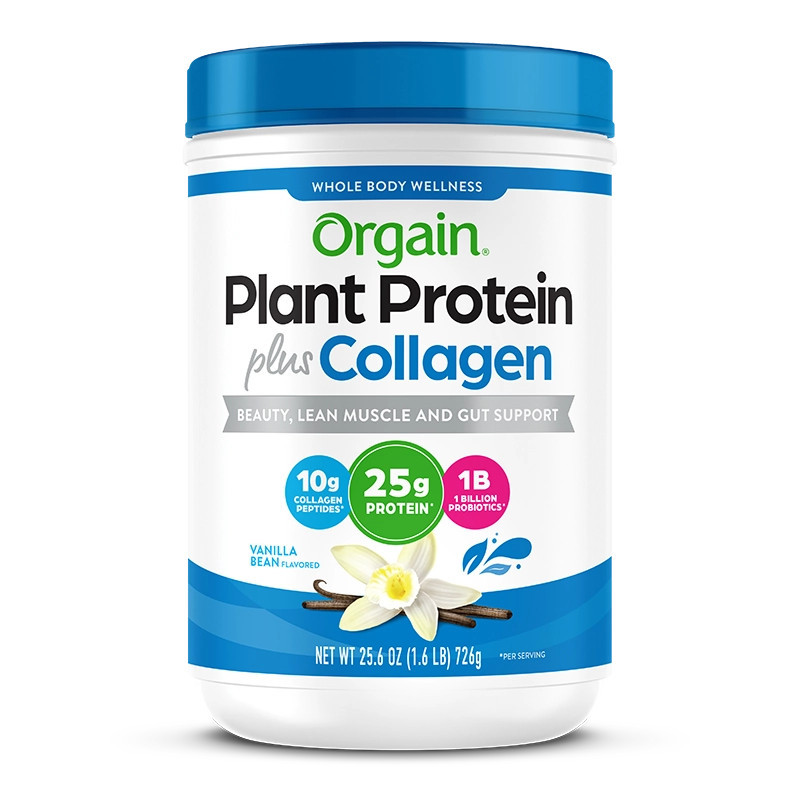 Collagen Protein Powder | Protein Plus Collagen | Orgain | Orgain