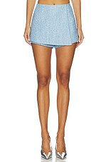 Bronx and Banco Blair Skort in Powder Blue from Revolve.com | Revolve Clothing (Global)