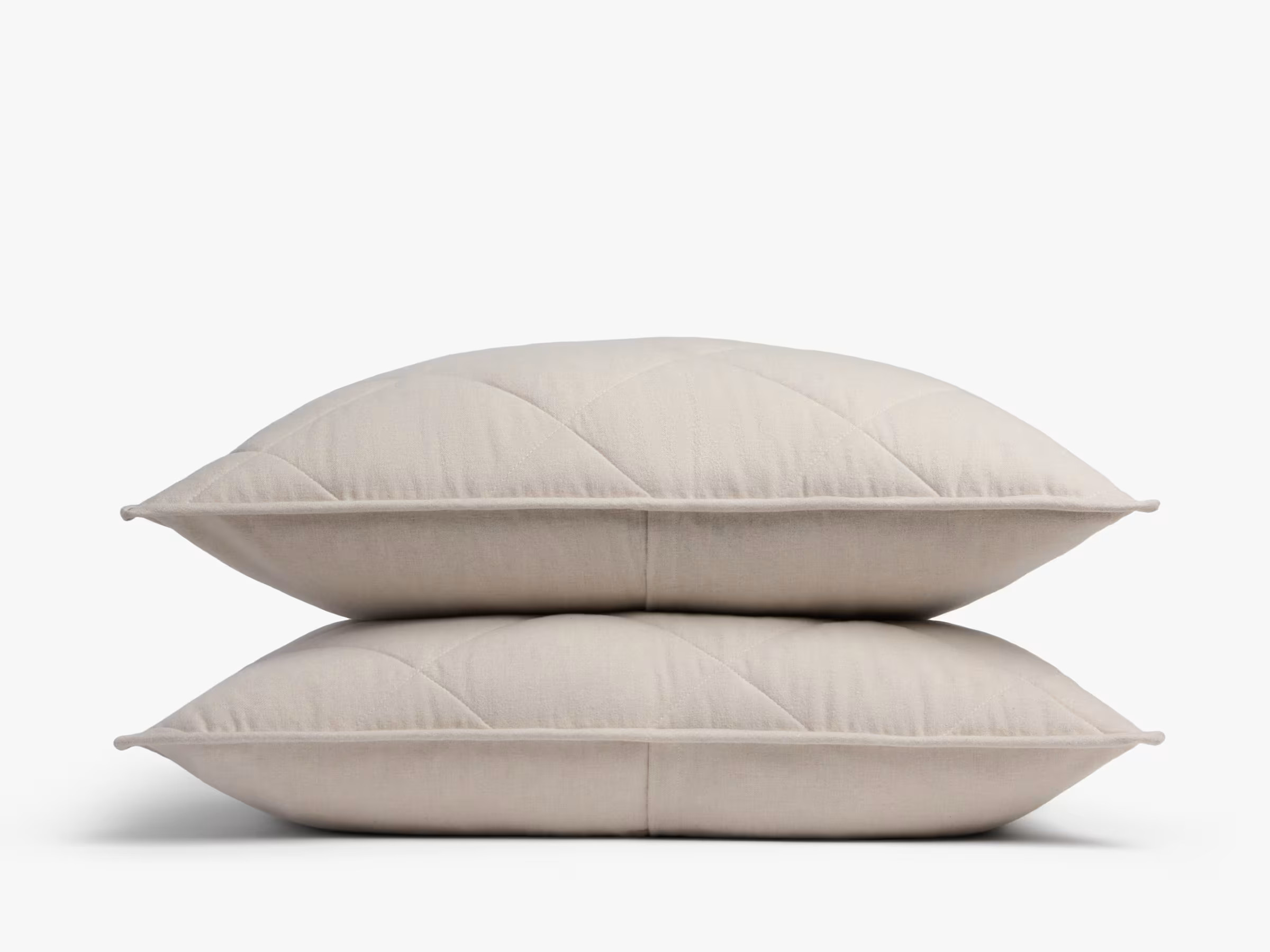 Flannel Quilted Shams | Parachute