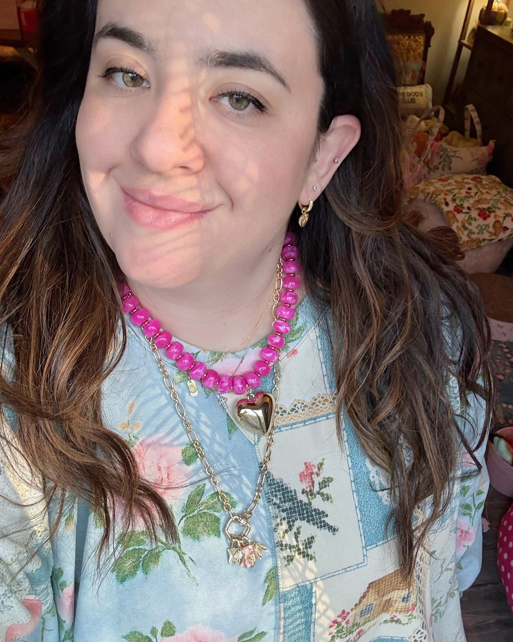 Amazon chunky beaded necklace 

#LTKSaleAlert