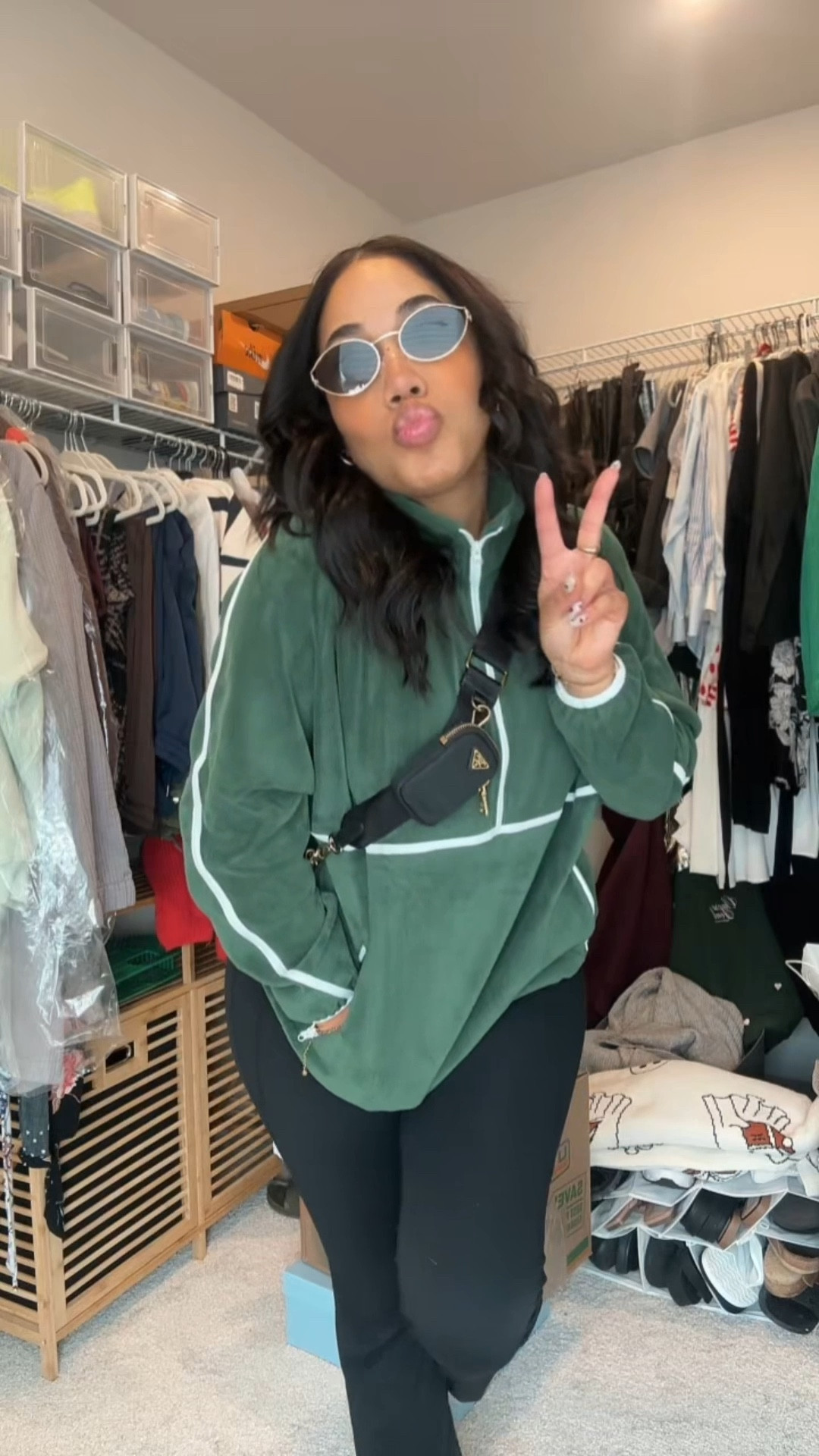 Running errands today but wanted to put something on that didn’t look like I just rolled out the bed so here we go. Found this cutesy fleece that I’m in love with! I’ll Iink everything in my Itk ❤️ PS. HAPPY BAD BUNNY WEEKEND!!!! Who’s ready for his concert on Sunday?! #OOTD #outfitinspo #errandsoutfit 

#LTKgrwm #LTKootd #LTKdayinmylife