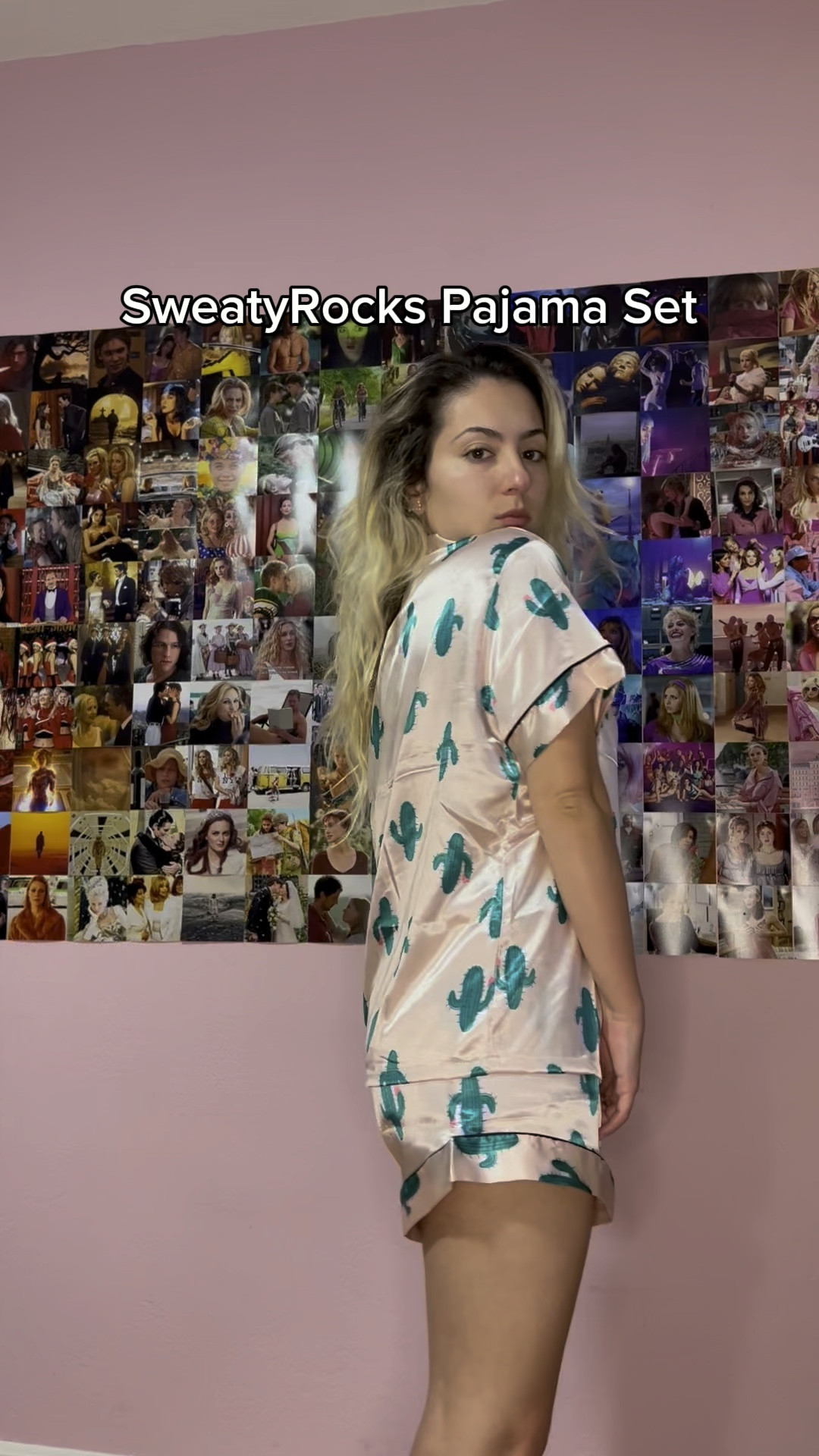 XS pj set🌵

#LTKVideo #LTKSeasonal #LTKSpringSale