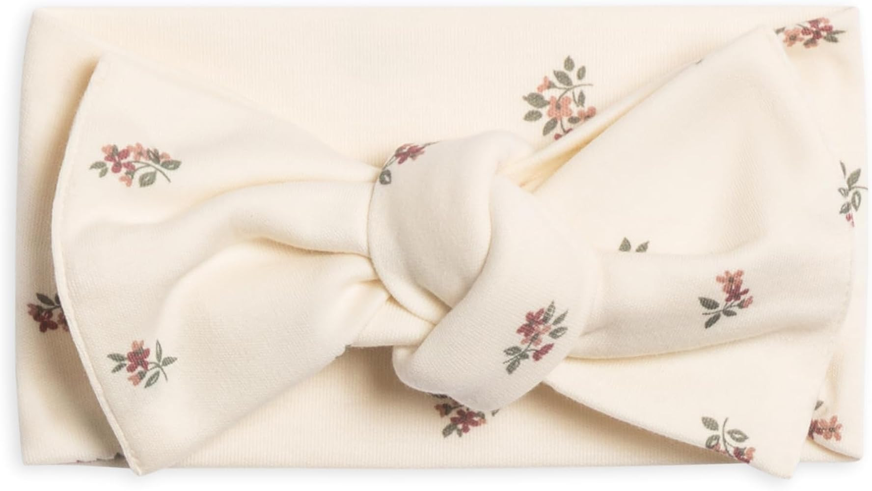 Colored Organics Baby Organic Cotton Hattie Bow Wrap Headband | Amazon (US)