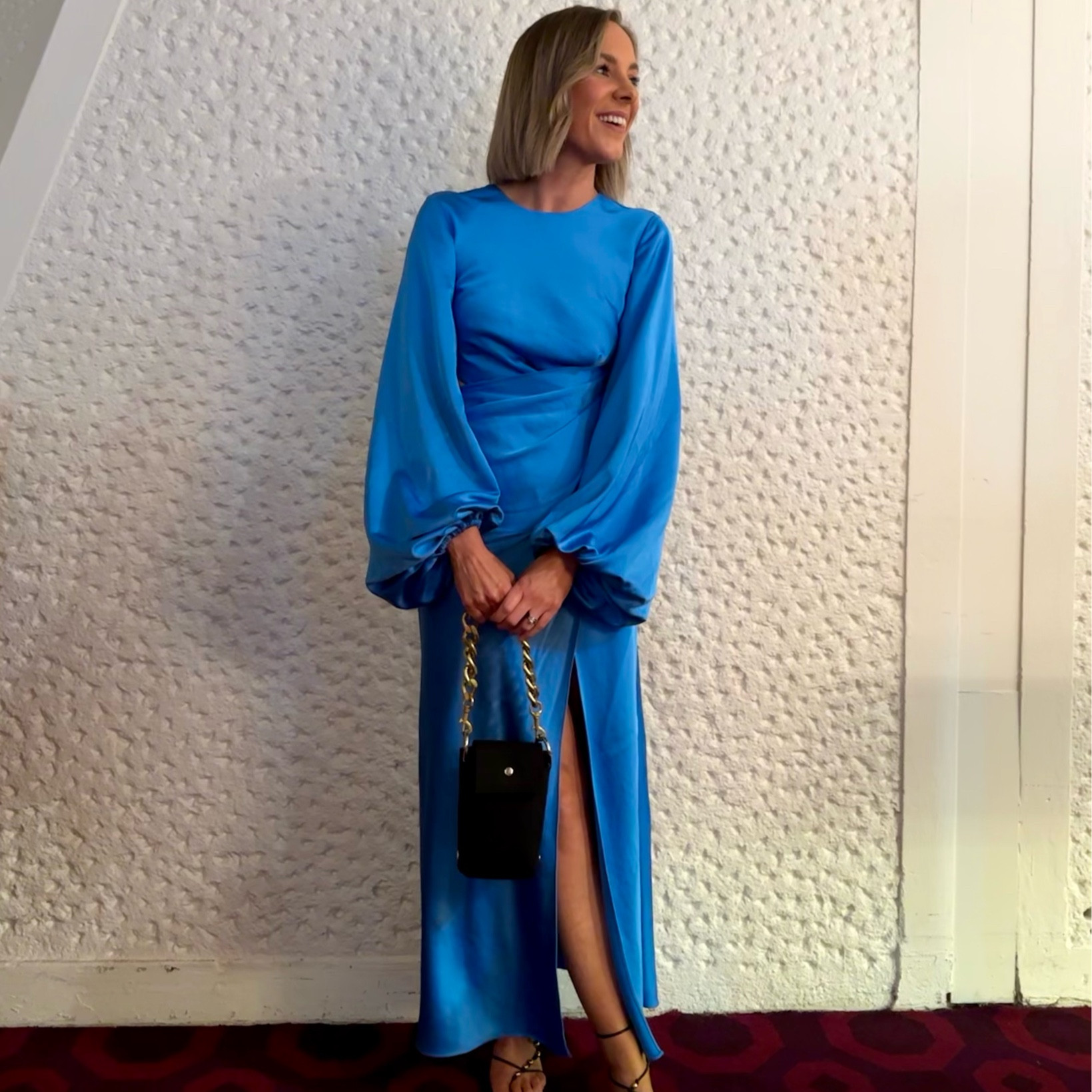 the most stunning blue dress

#LTKaustralia #LTKstyletip