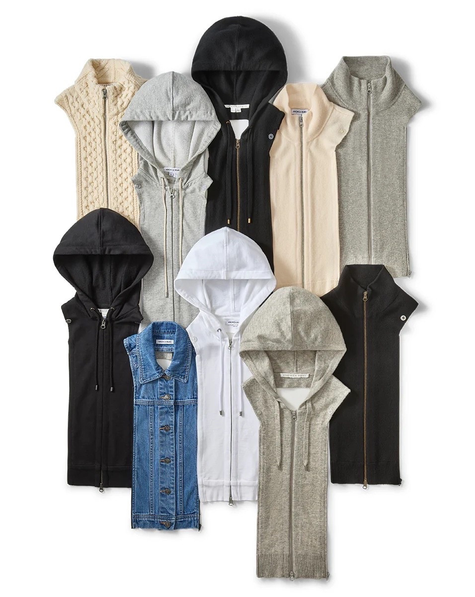 Want to know my secret to maximizing how I can style my blazers? The dickey. Dress down your jacket with this faux layer for a relaxed and effortless look. You can mix and match these with any Dickey jacket from this brand.